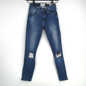 Frame Le Skinny De Jeanne Women's Crop Jeans SZ 24